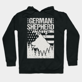 German Shepherd Mom Hoodie